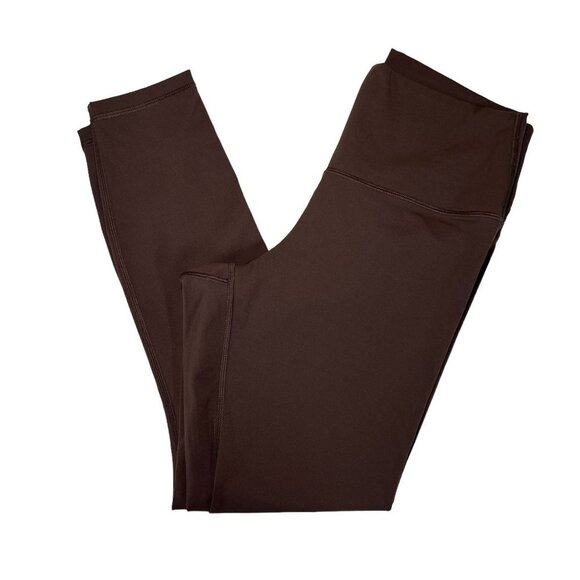 Everlane Woman size Medium The Perform Ankle‎ Leggings In Rich Chocolate - Picture 1 of 8
